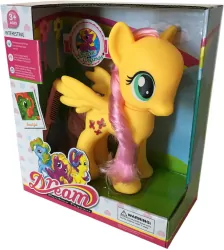 Askato. Kucyk, żółty