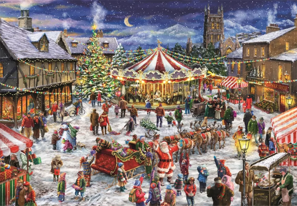 Puzzle 1000. Classic Christmas Collection - tantis.pl