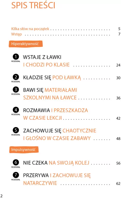 ADHD. Szkoła podstawowa. Co robić (a czego nie). Błyskawiczny przewodnik dla nauczyciela - tantis.pl