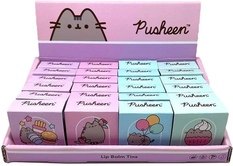 Balsam do ust w puszce Kot Pusheen MIX - tantis.pl