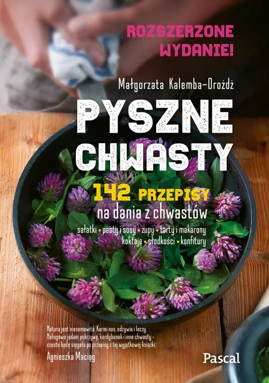 Pyszne chwasty. Wydanie rozszerzone - tantis.pl