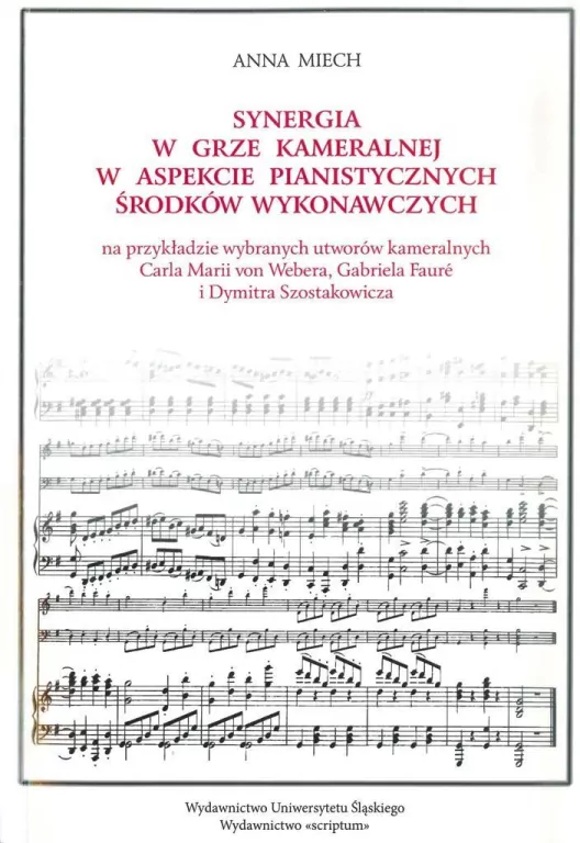 Synergia w grze kameralnej w aspekcie.. - tantis.pl