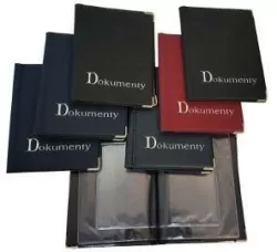 Okładka uniwersalna na dokumenty