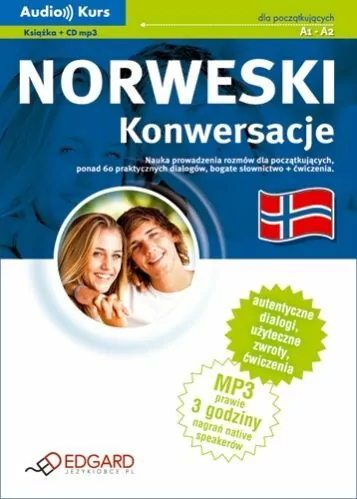 Norweski. Konwersacje. Dla początkujących - tantis.pl