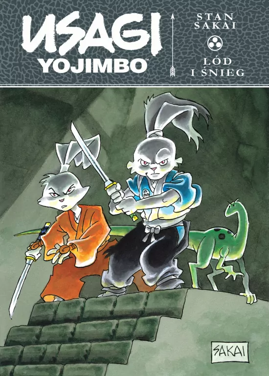 Usagi Yojimbo T.6 Lód i śnieg - tantis.pl