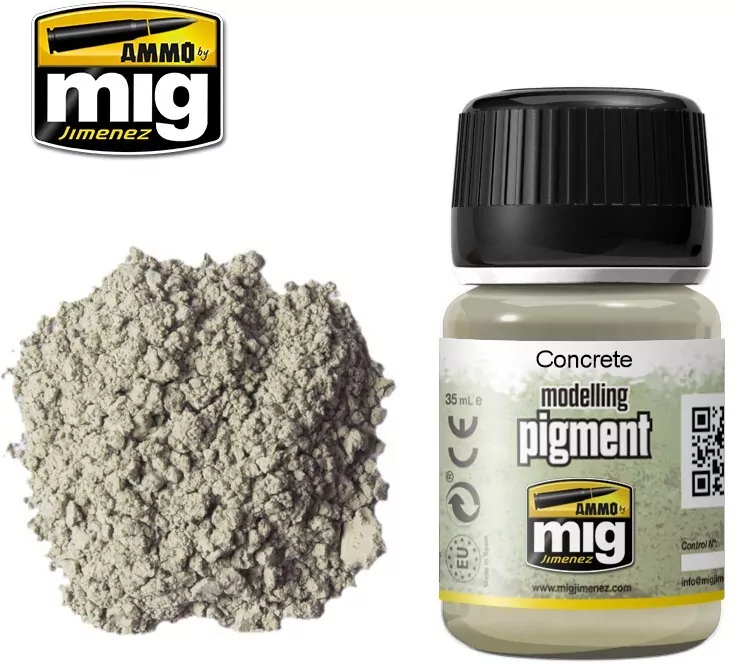 Ammo: Modelling Pigment - Concrete (35 ml) - tantis.pl