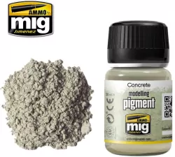 Ammo: Modelling Pigment - Concrete (35 ml)
