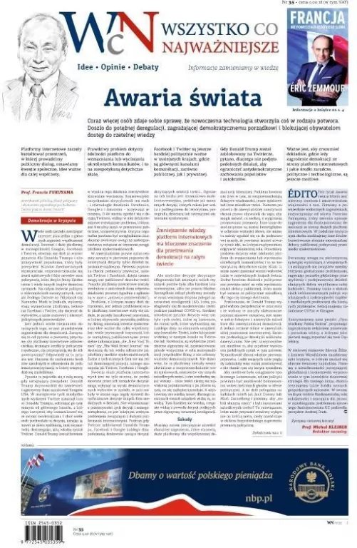 Wszystko, co Najważniejsze nr 35 - tantis.pl