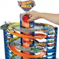 Hot Wheels City Zestaw Zakręcony Megagaraż - tantis.pl