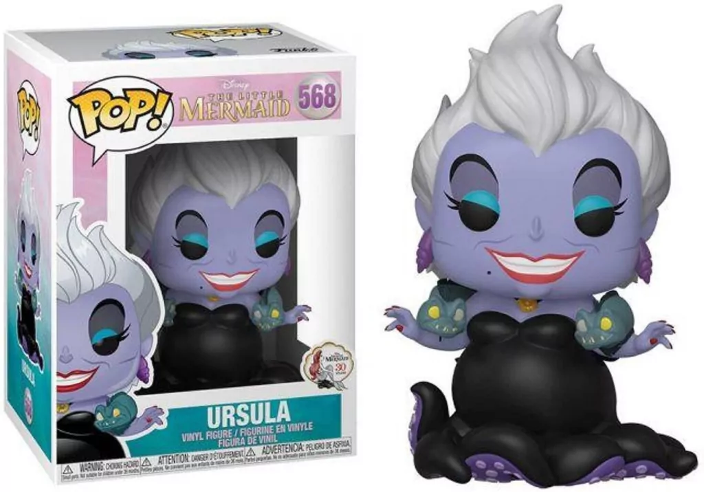 Figurka Disney Little Mermaid Ursula Funko POP - tantis.pl