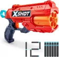 X-Shot. Wyrzutnia pomarańczowa. Excel Reflex, 12 strzałek - tantis.pl