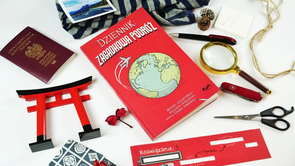 Dziennik. Zagadkowa podróż - tantis.pl