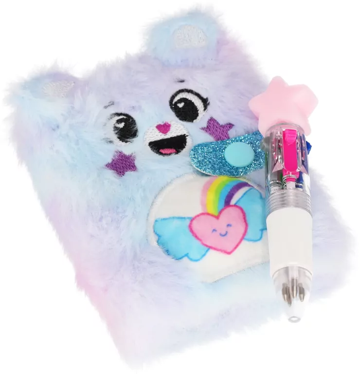 NOTES BRELOK PLUSZ CARE BEARS1 DLUG 70X90 STK PB - tantis.pl
