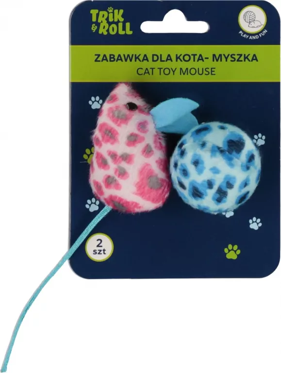 Zabawka dla Kota Myszka - tantis.pl