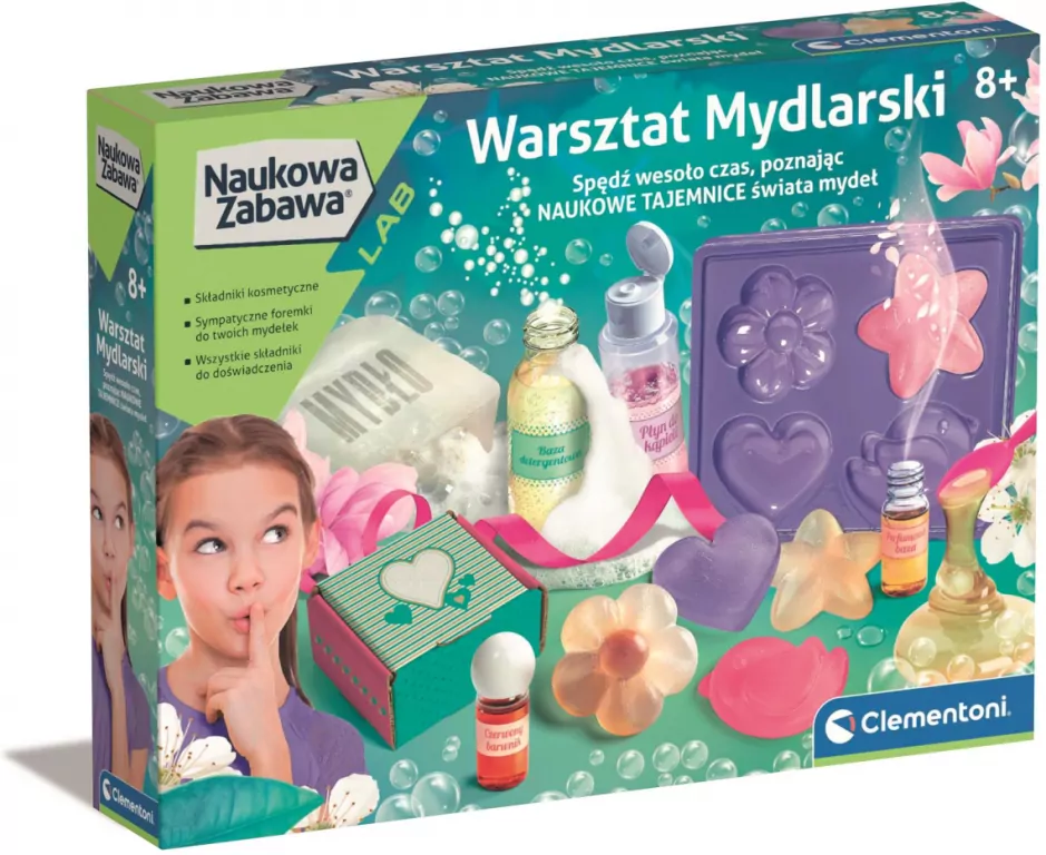 Warsztat mydlarski. Naukowa zabawa - tantis.pl