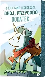 Odjechane jednorożce. Ahoj przygodo! Dodatek - tantis.pl