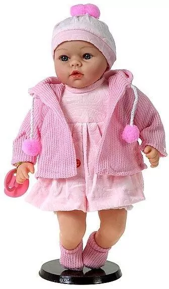 Lalka bobas śpiewa i mówi po polsku 45cm - tantis.pl