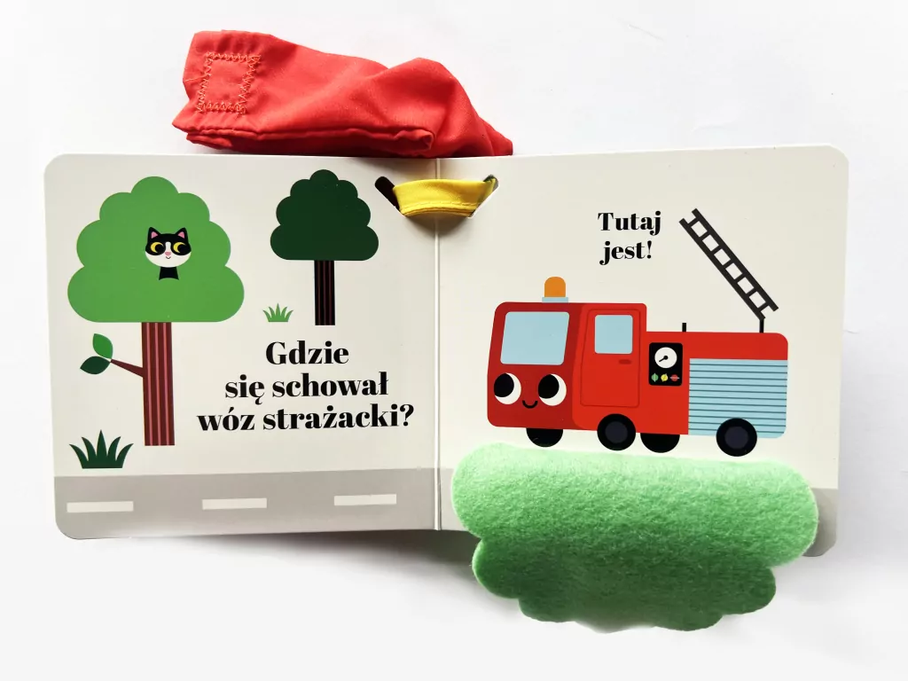 Gdzie się schował wóz strażacki? - tantis.pl