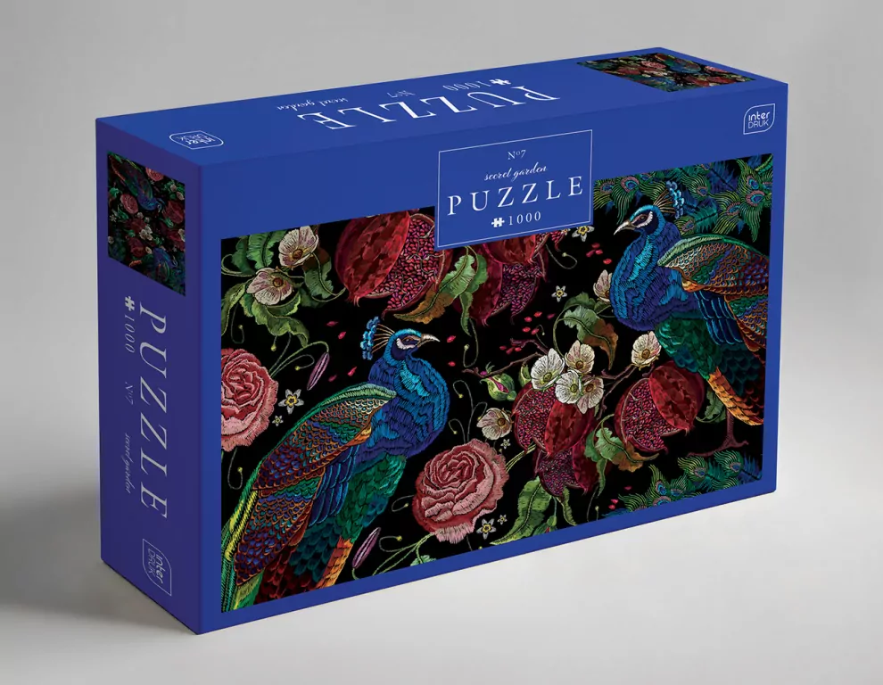 Puzzle 1000 Secret Garden 7 - tantis.pl