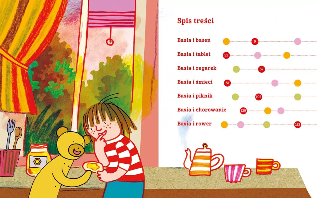 Wielka księga przygód 5. Basia - tantis.pl