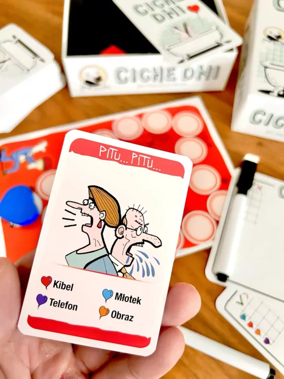 Gierki małżeńskie. Ciche dni - tantis.pl