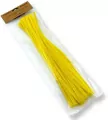 Druciki kreatywne 300x6mm żółte 30szt - tantis.pl