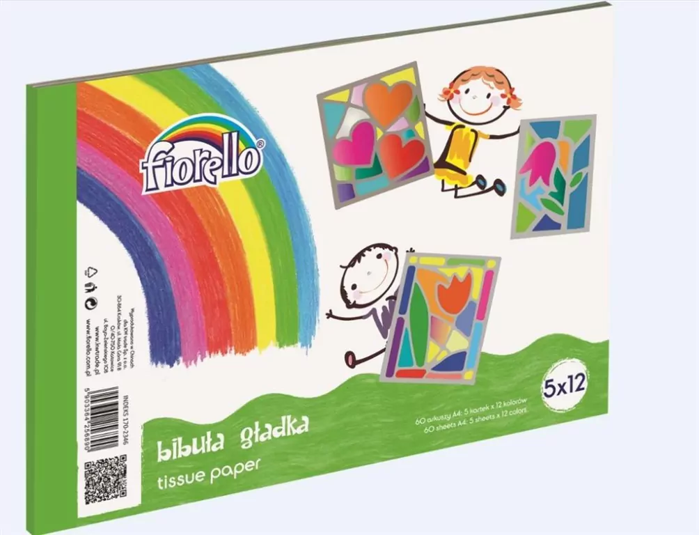 Bibuła gładka A4 - tantis.pl