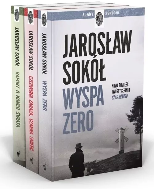 Pakiet: Wyspa zero / Czerwona zaraza / Raport o końcu świata - tantis.pl