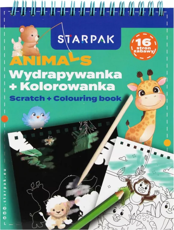 WYDRAPYWANKA KOL ANIMALS STK 12/24 - tantis.pl