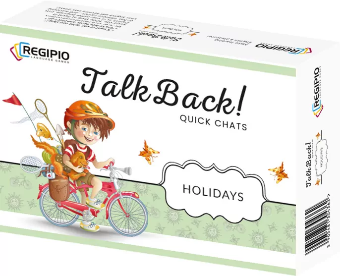 Talk Back! Quick Chats Holidays. Gra językowa - tantis.pl