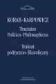 Tractatus Politico-Philosophicus. Traktat polityczno-filozoficzny - tantis.pl