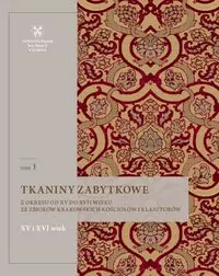 Tkaniny zabytkowe z okresu od XV do XVII wieku - tantis.pl