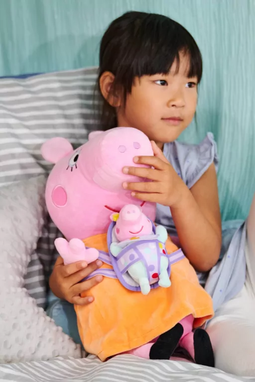 Świnka Peppa. Mama 33cm - tantis.pl