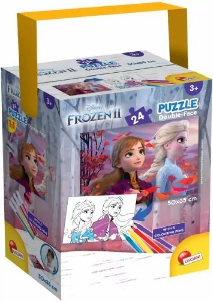 Puzzle w tubie Mini 24 Kraina Lodu - tantis.pl