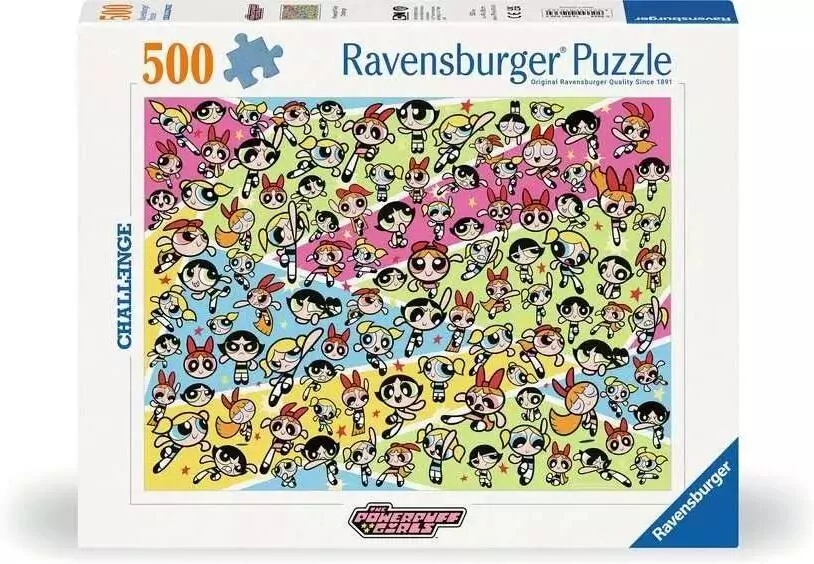 Puzzle 500. Atomówki - tantis.pl