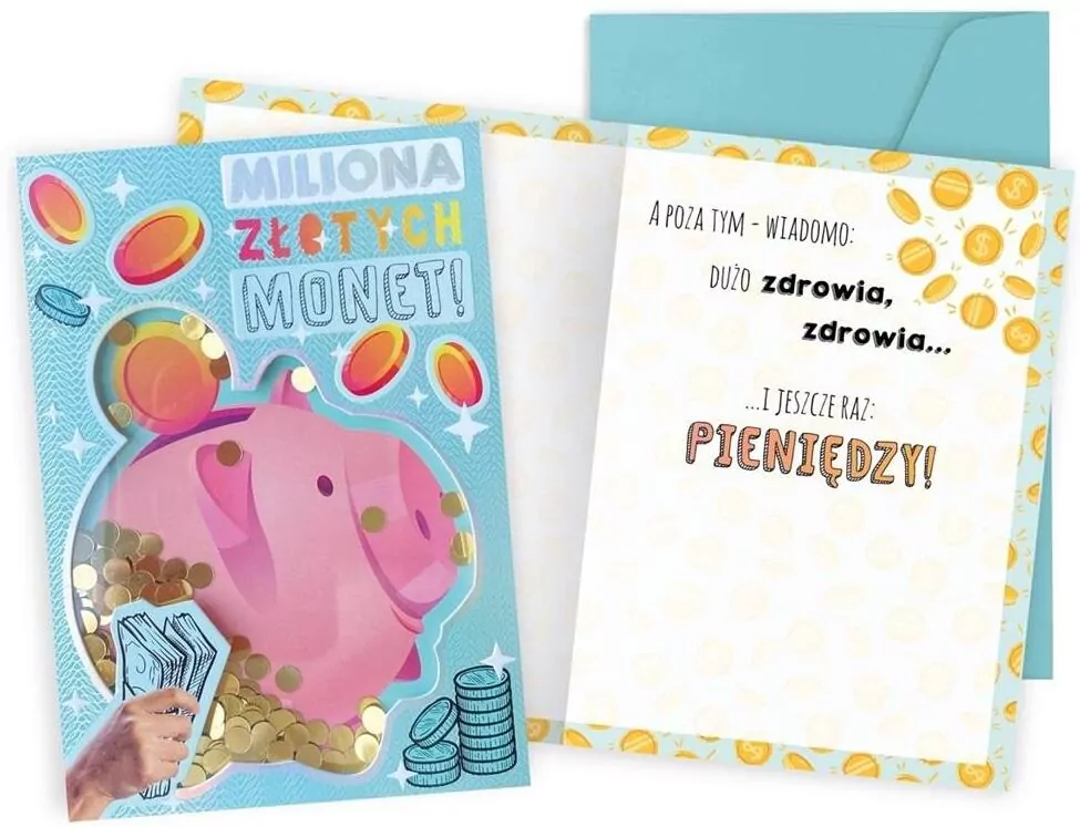 Karnet B6. Uniwersalny skarbonka - tantis.pl