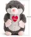 PLUSZAK KRET PECIN 25CM B/C - tantis.pl