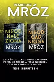Pakiet: Nieodnaleziona / Nieodgadniona. Mroczna strona - tantis.pl