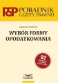 Wybór formy opodatkowania - tantis.pl
