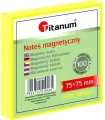 Notes elektorstatyczny 75x75mm 100K żółty - tantis.pl