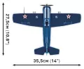 Samolot Myśliwski WWII F4F WILDCAT-NORTHROP GRUMMAN - tantis.pl