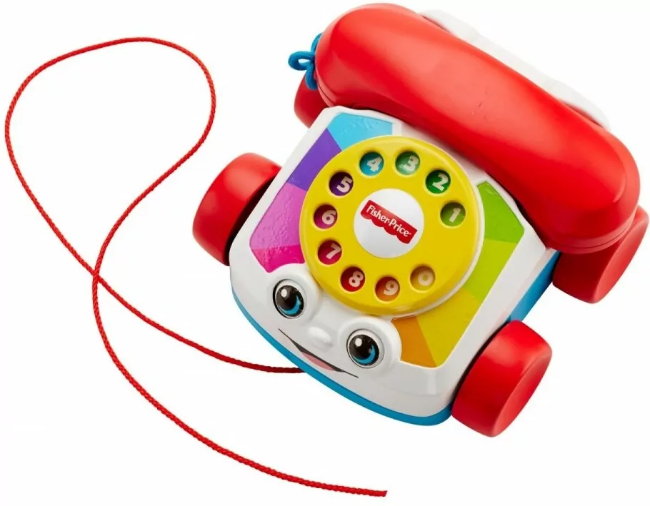 Telefonik dla gadułki Fisher-Price - tantis.pl