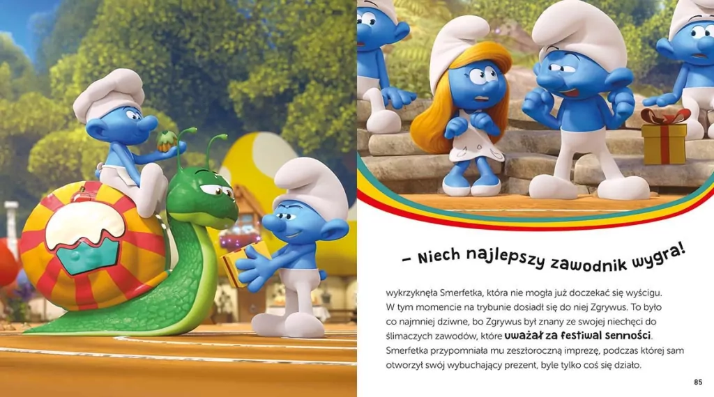 Smerfy. Wielki Film. Nowa kolekcja bajek - tantis.pl