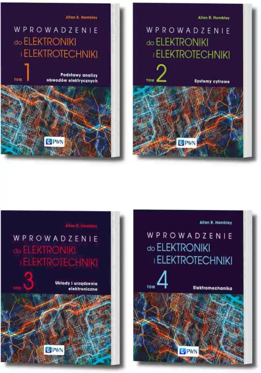 Wprowadzenie do elektroniki i elektrotechniki Tom 1-4. E-book - tantis.pl