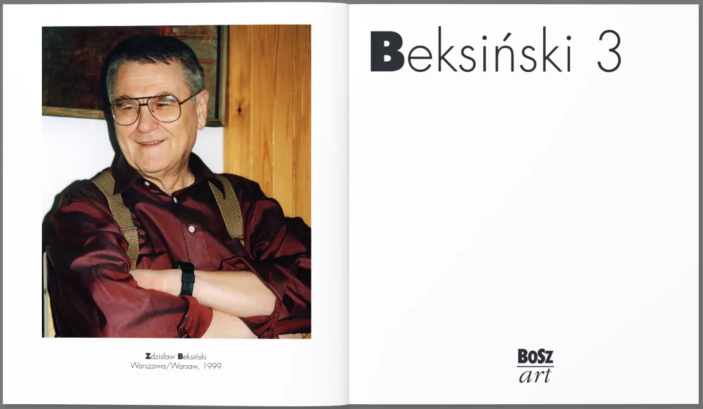 Beksiński 3 miniatura albumu - tantis.pl