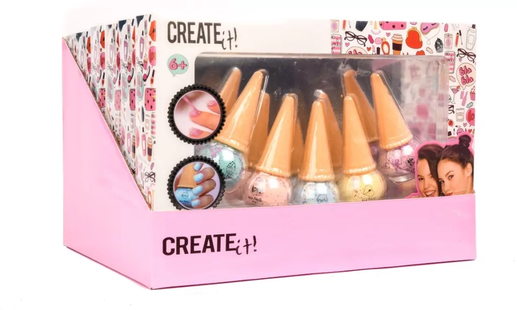 CREATE IT!. Lakier do paznokci Ice Cream, 5 sztuk - tantis.pl