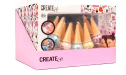 CREATE IT!. Lakier do paznokci Ice Cream, 5 sztuk