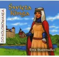 Św. Kinga - kolorowanka - tantis.pl