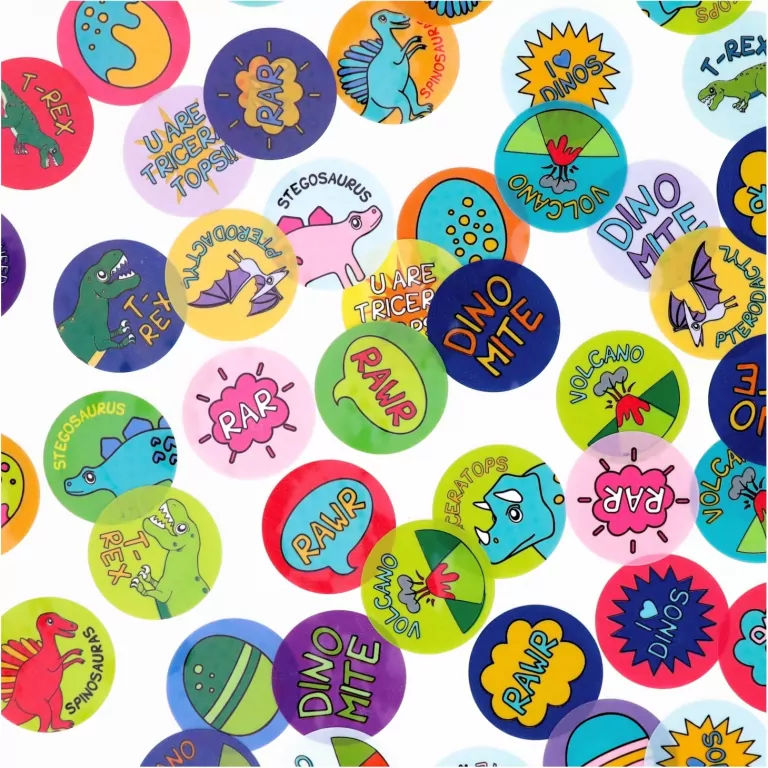 Stempel z naklejkami Dino - tantis.pl