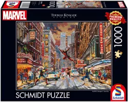 Puzzle PQ 1000 Thomas Kinkade Deadpool Marvel G3